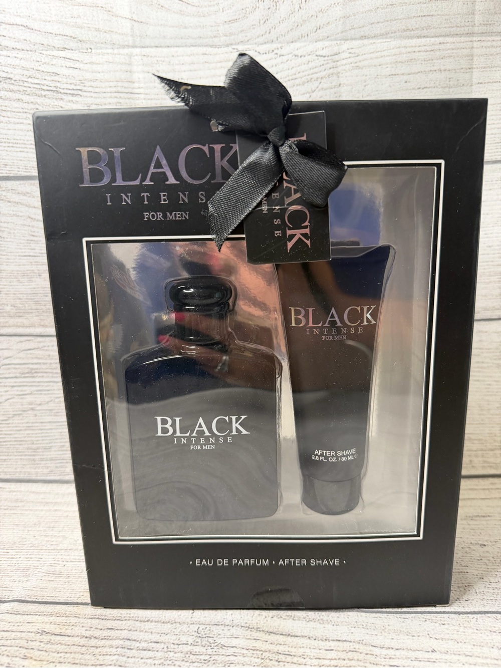Black Intense Eau de Parfum & After Shave Gift Set - Black
